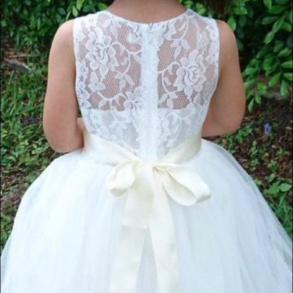 Flowergirl Dress - Picture 3 of 6